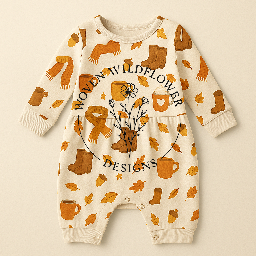 Sweater Weather Toss- Seamless Digital Design