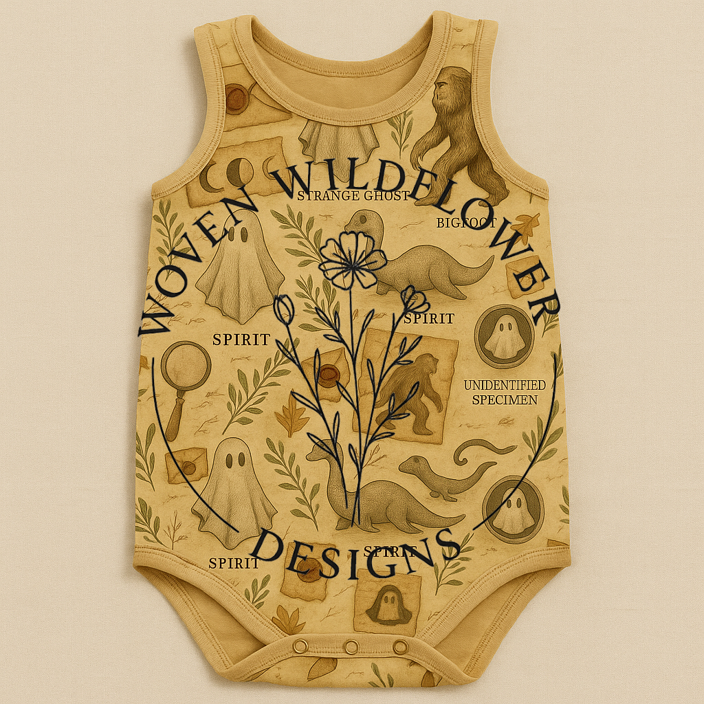 Cryptic Field Journal – Seamless Digital Design