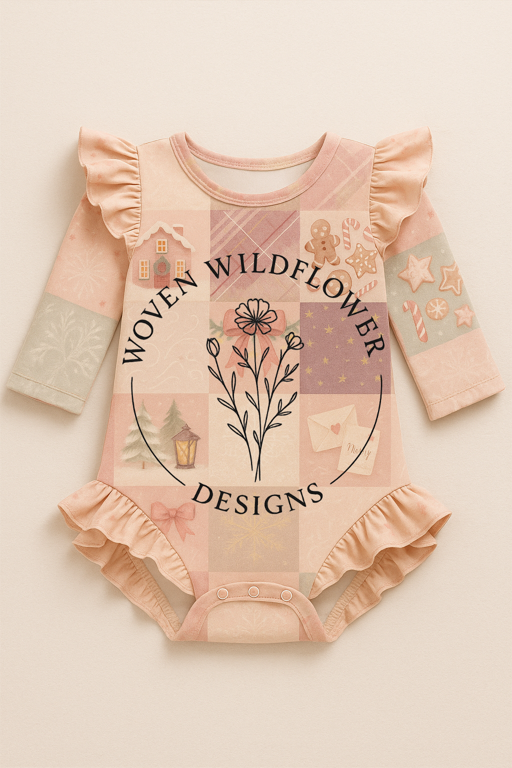 Sugarplum Cottage – Seamless Digital Design
