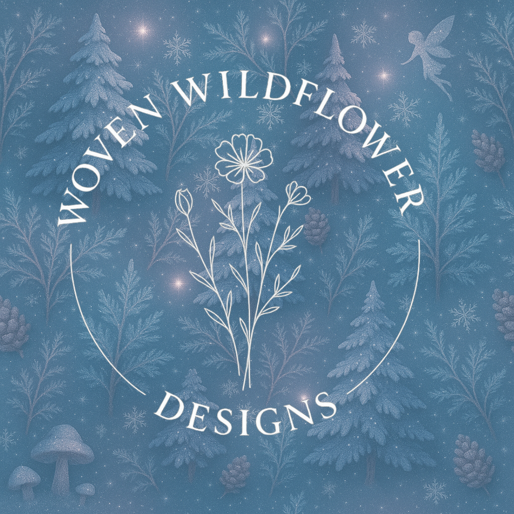 Frosted Fairy Forest – Seamless Digital Design