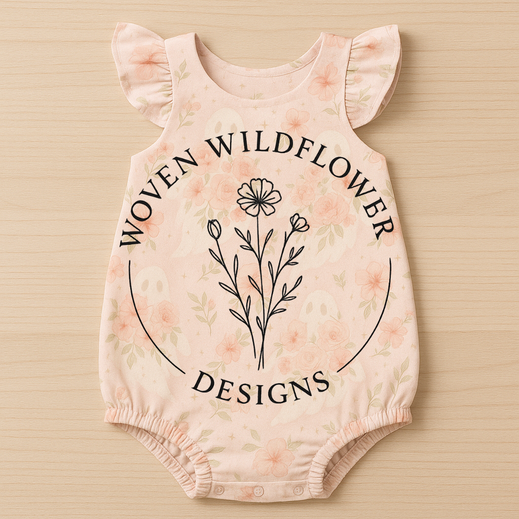 Whispers in Bloom- Seamless Digital Design