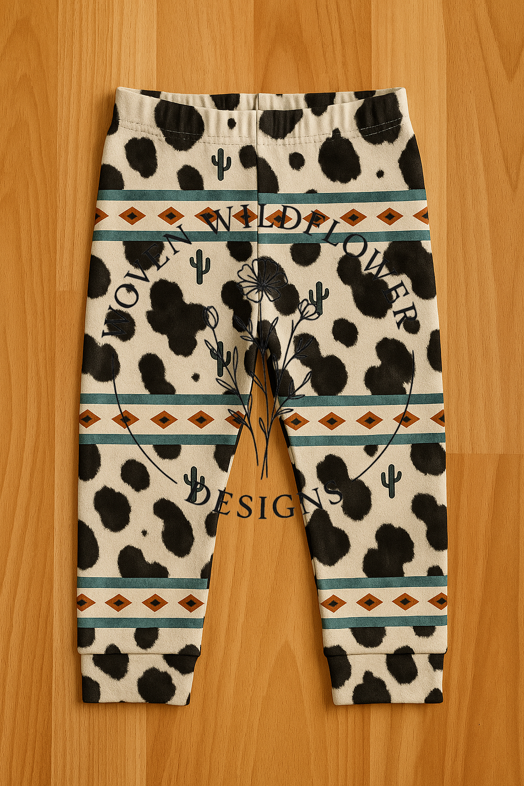 Cowgirl Texture Mix- Seamless Digital Design