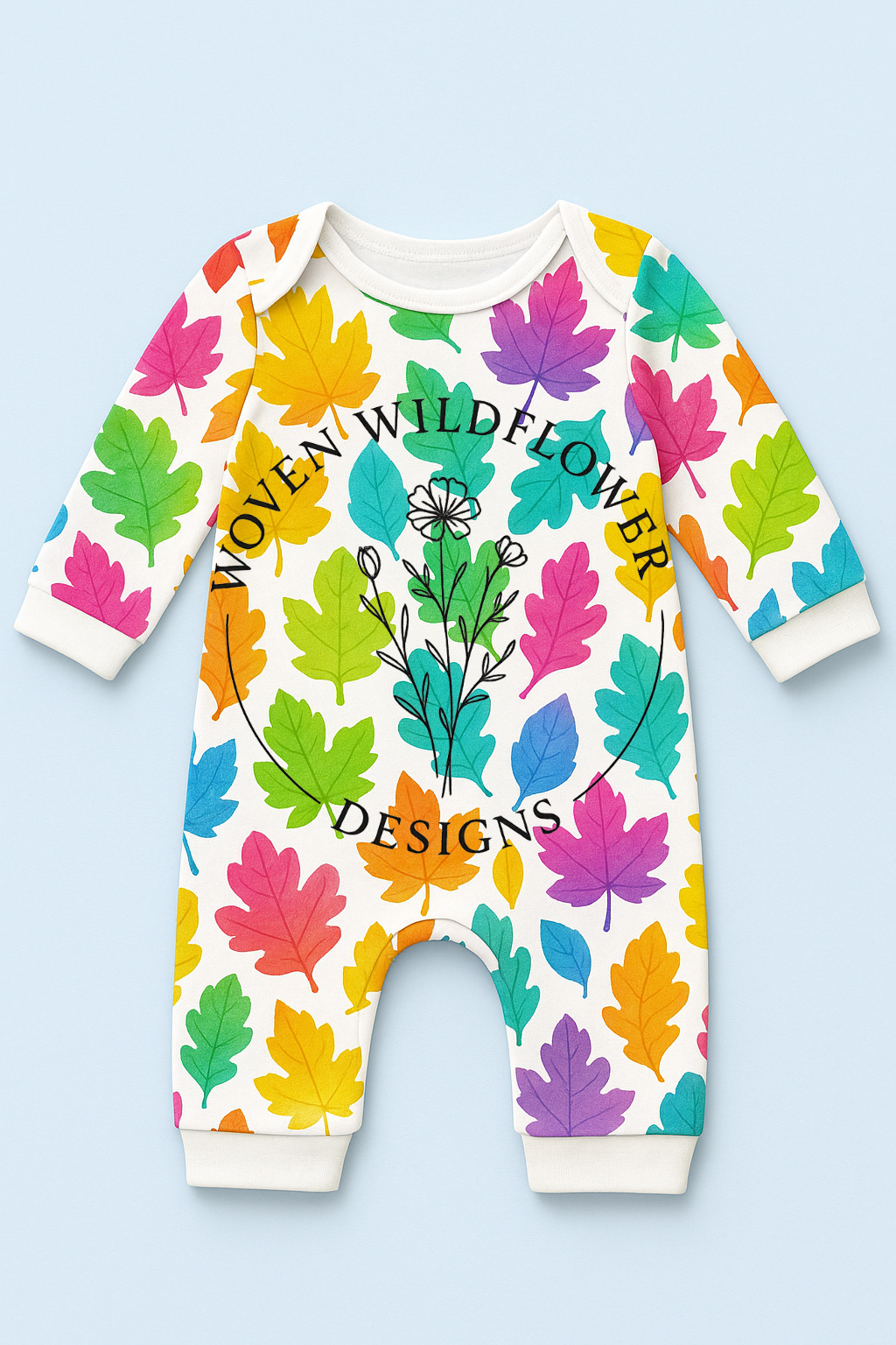 Autumn Rainbow- Seamless Digital Design