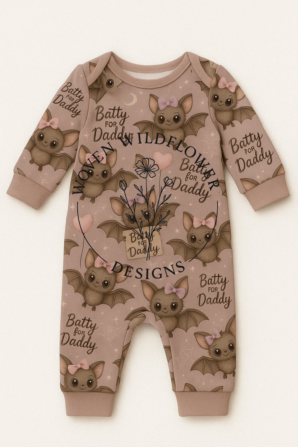 Batty for Daddy – Seamless Digital Design