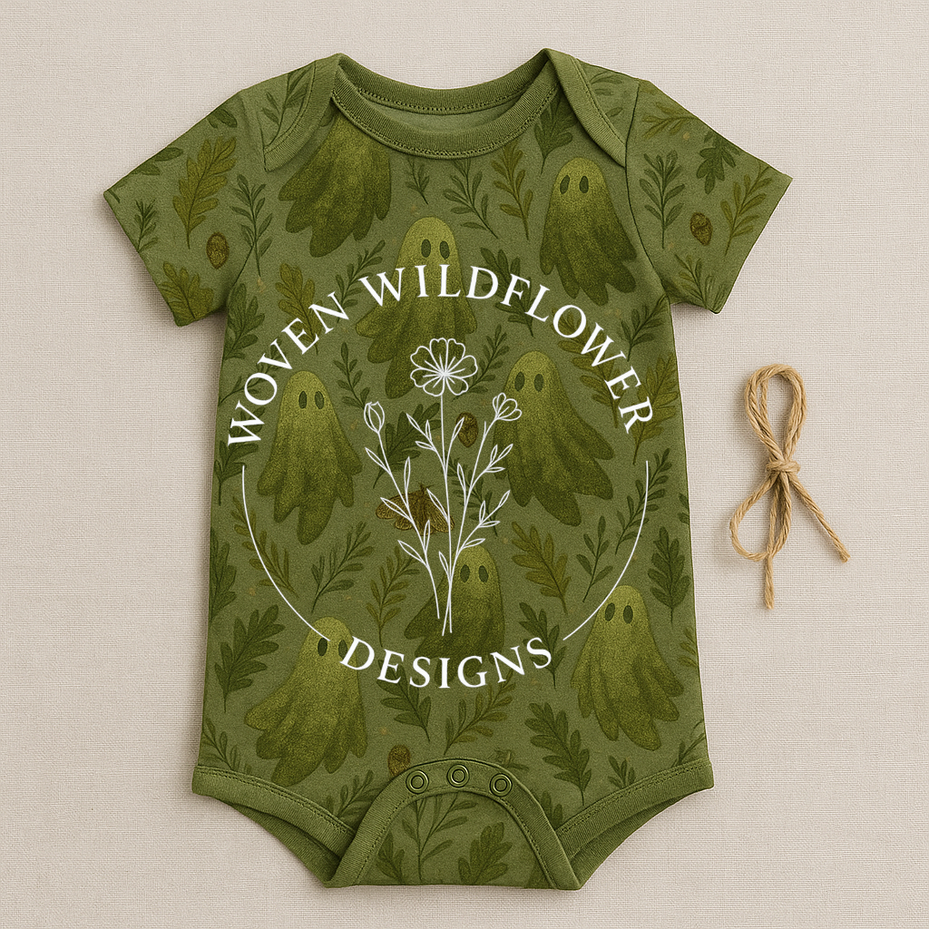 Wildwood Wraiths – Seamless Digital Design