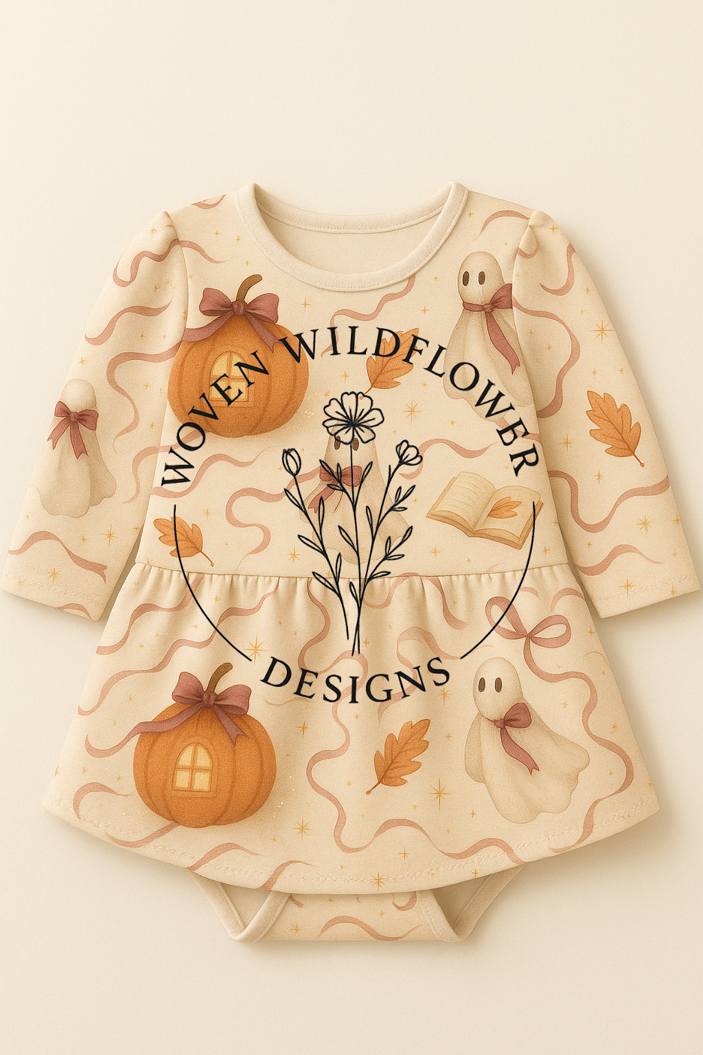Autumn Dream Parade – Seamless Digital Design