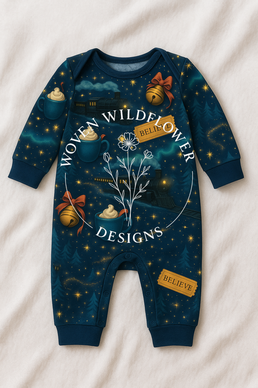 Believe "Polar Express Journey”- Seamless Digital Design