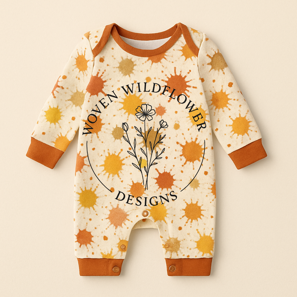 Fall Splatterpaint- Seamless Digital Design