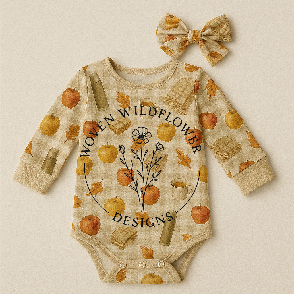 Autumn Picnic – Seamless Digital Design