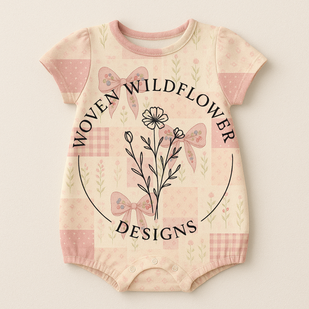 Berry Bloom Patch – Seamless Digital Design