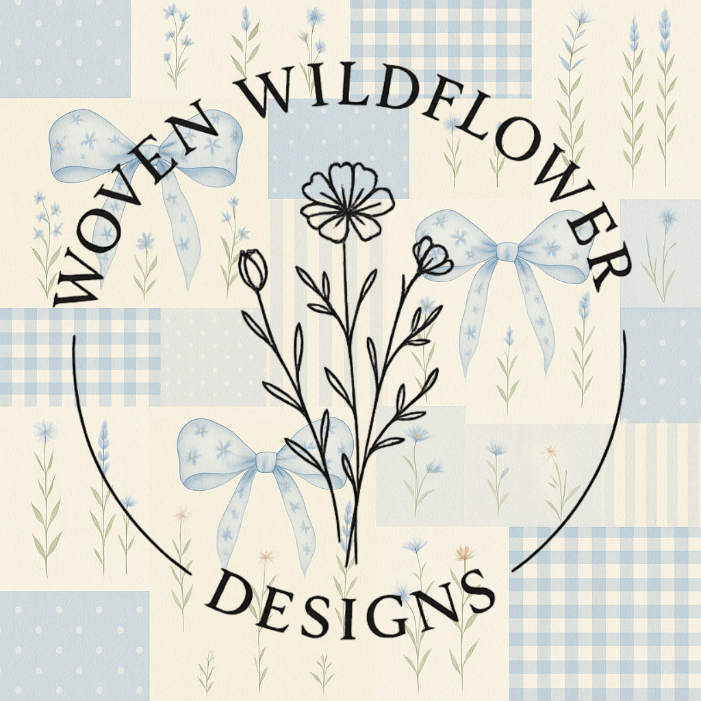 Bluebell Meadow Patch – Seamless Digital Design