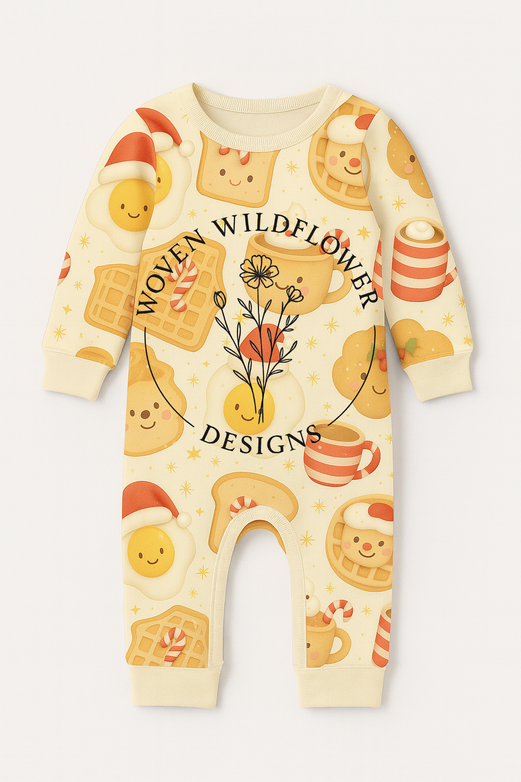 Christmas Breakfast Buddies – Seamless Digital Design