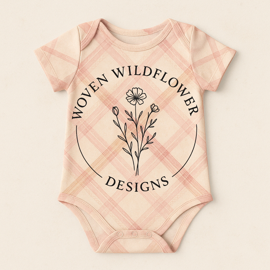 Coquette Plaid- Seamless Digital Design