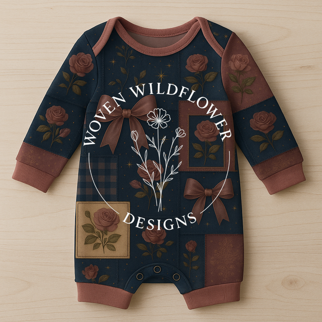Twilight Tulle Patch – Seamless Digital Design
