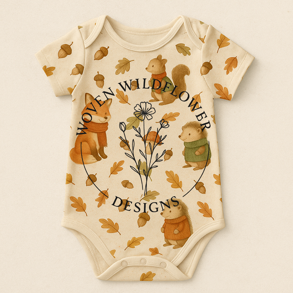 Cozy Critters – Seamless Digital Design