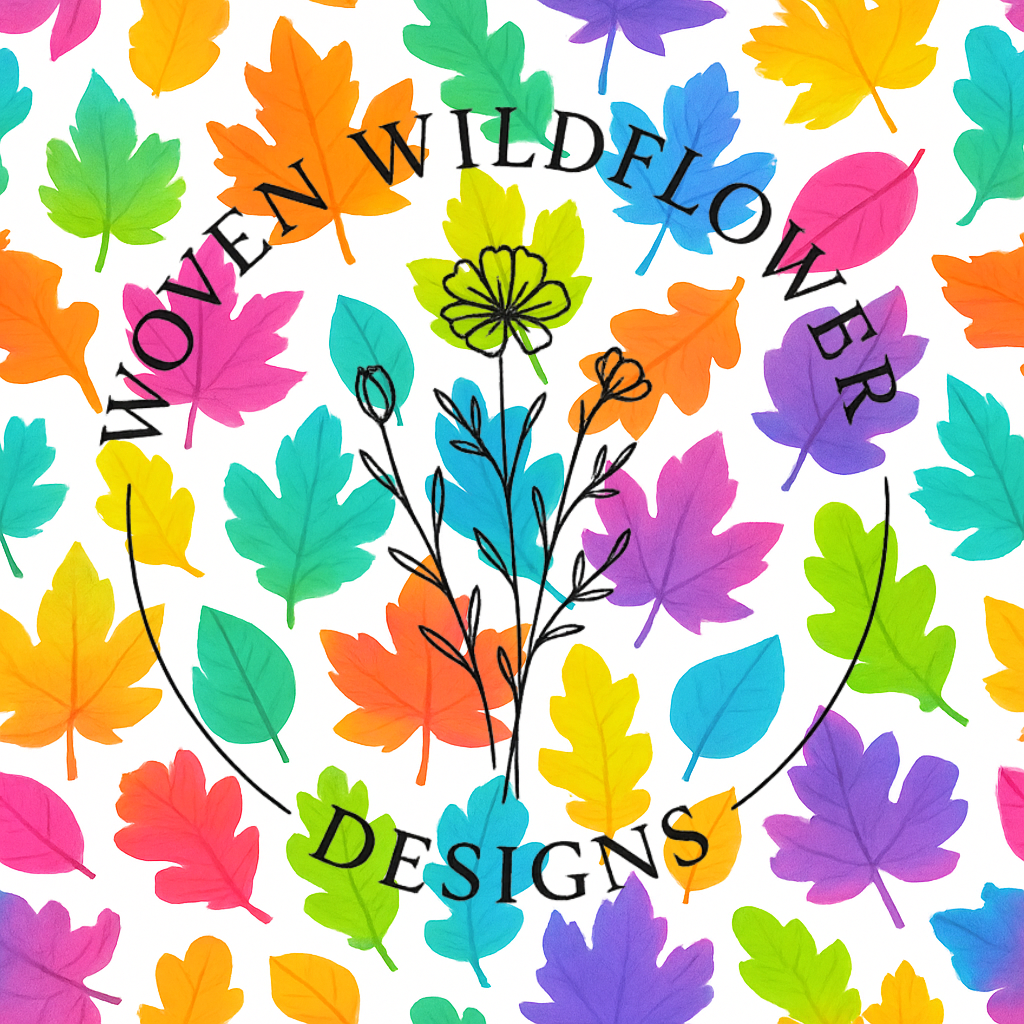 Autumn Rainbow- Seamless Digital Design