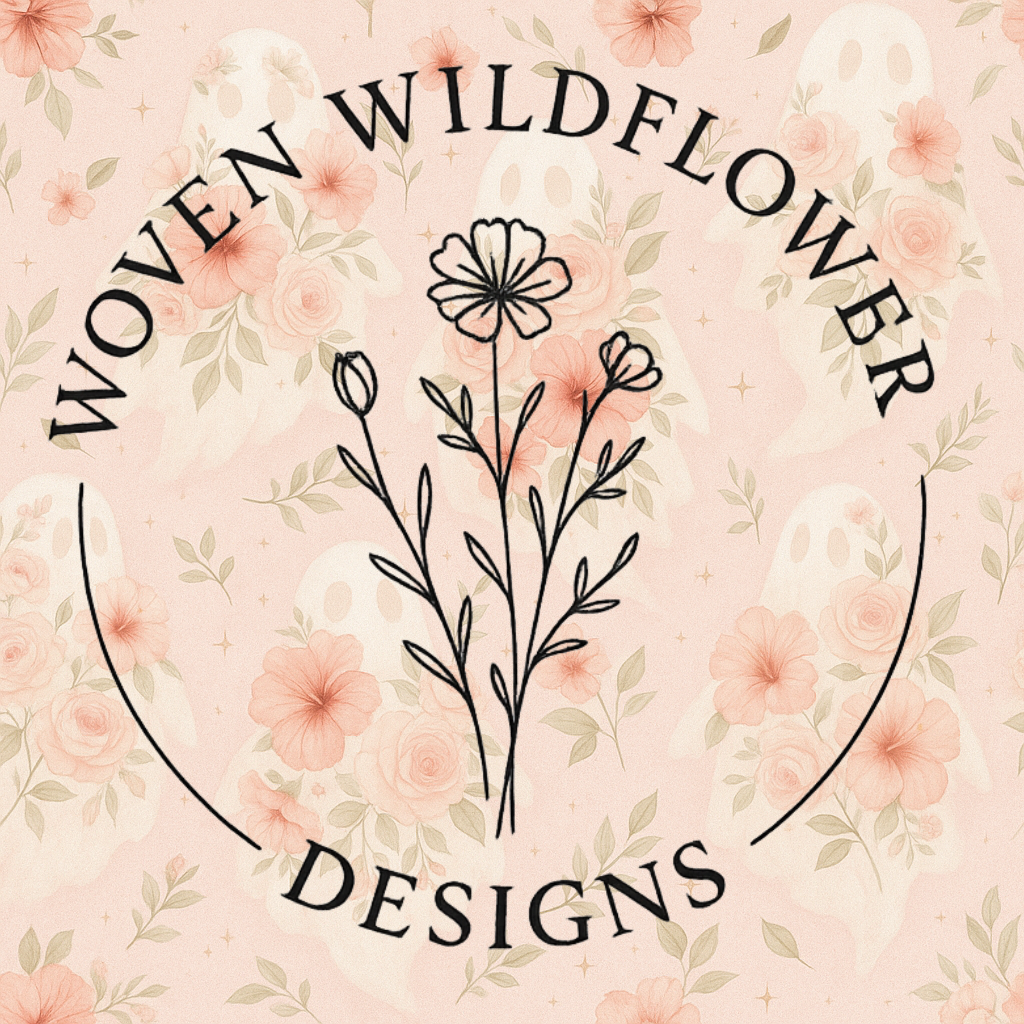 Whispers in Bloom- Seamless Digital Design