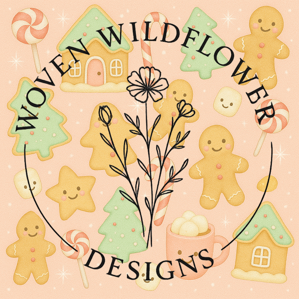 Santa’s Sweet Shoppe – Seamless Digital Design