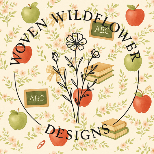Apple Orchard Prep – Seamless Digital Design