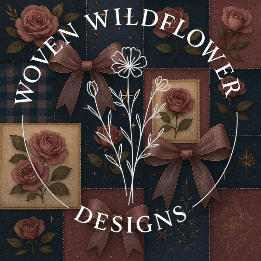 Twilight Tulle Patch – Seamless Digital Design