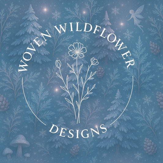 Frosted Fairy Forest – Seamless Digital Design