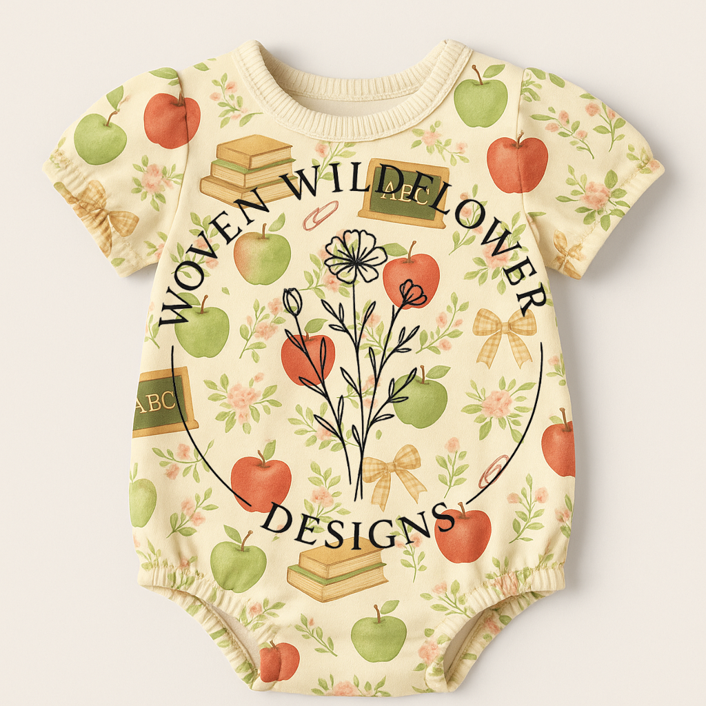 Apple Orchard Prep – Seamless Digital Design