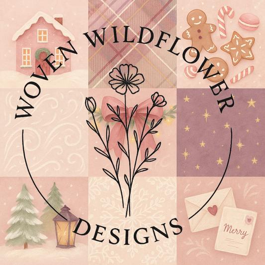 Sugarplum Cottage – Seamless Digital Design