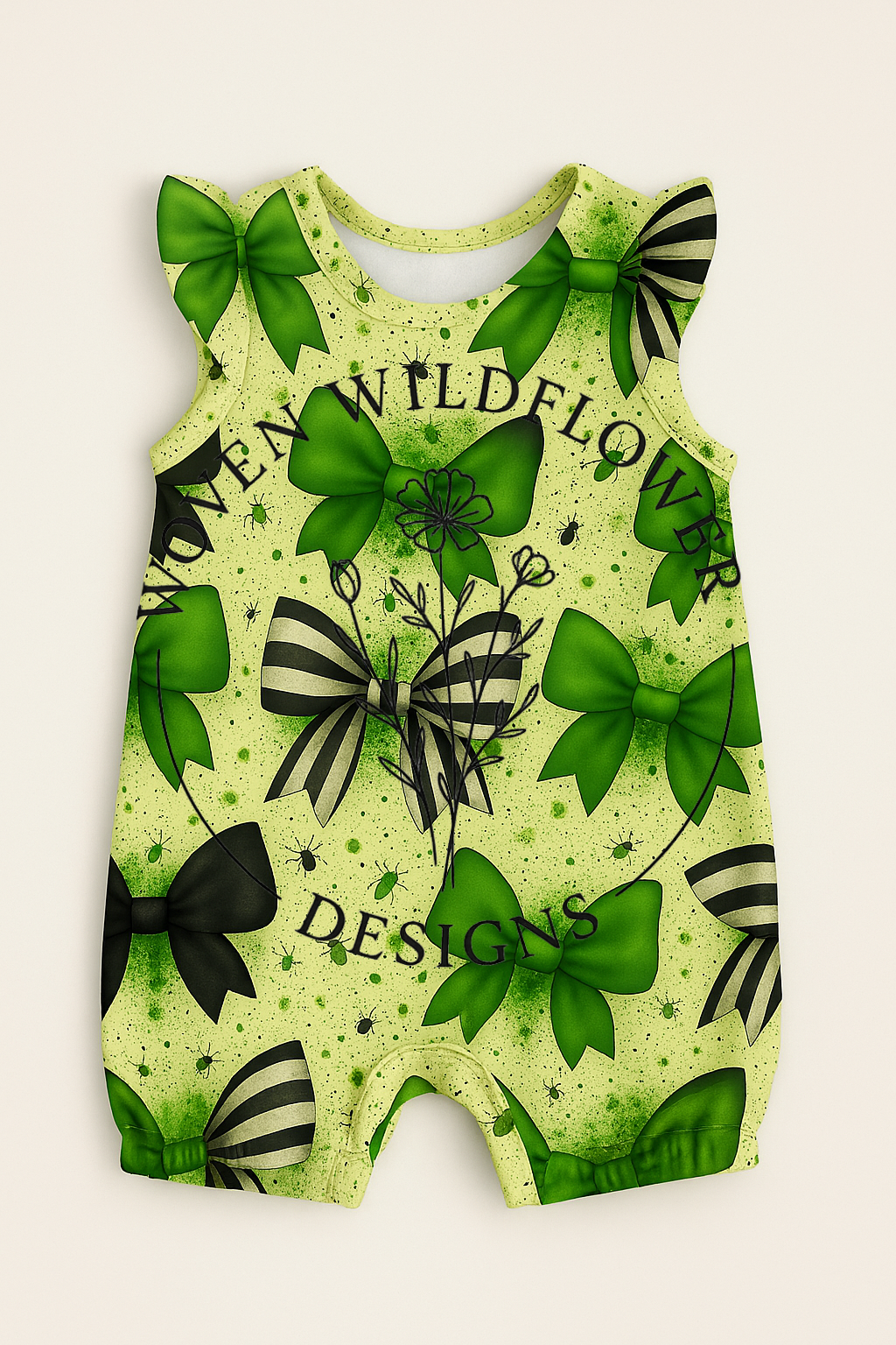 Beetle Bows – Seamless Digital Design