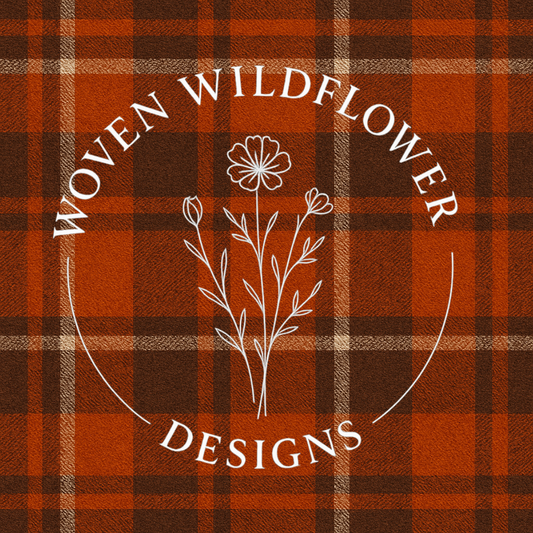 Brown Plaid Flannel- Seamless Digital Design