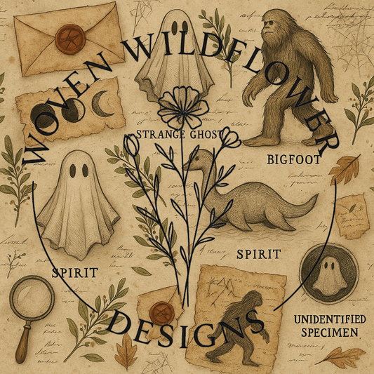 Cryptic Field Journal – Seamless Digital Design