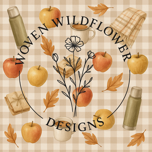 Autumn Picnic – Seamless Digital Design