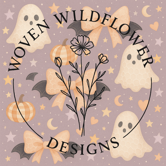 Haunted Honey Bows – Seamless Digital Design