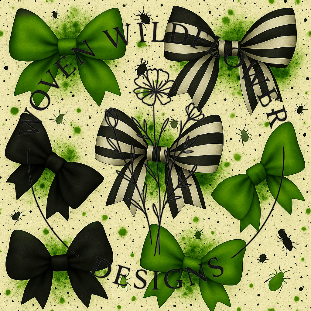 Beetle Bows – Seamless Digital Design
