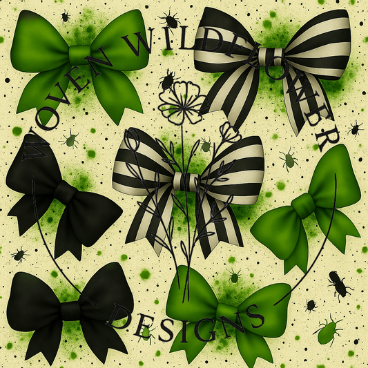 Beetle Bows – Seamless Digital Design