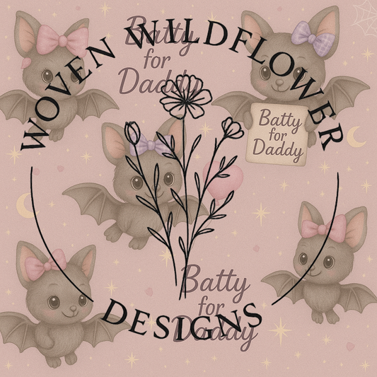 Batty for Daddy – Seamless Digital Design