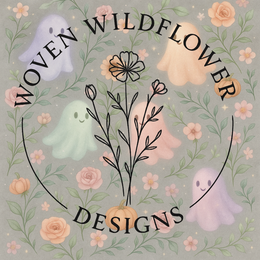 Spooky Garden Glow- Seamless Digital Design