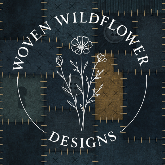 Button & Thread Fray Patch – Seamless Digital Design