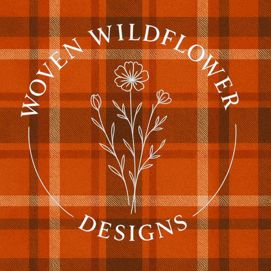 Pumpkin Spice Tartan- Seamless Digital Design