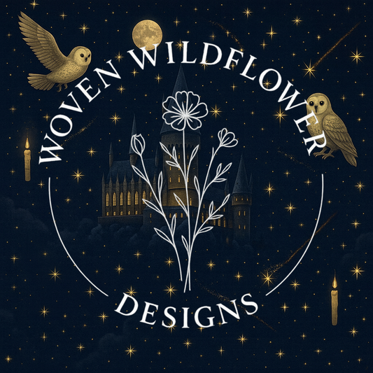 Hogwarts Castle Night Toss – Seamless Digital Design