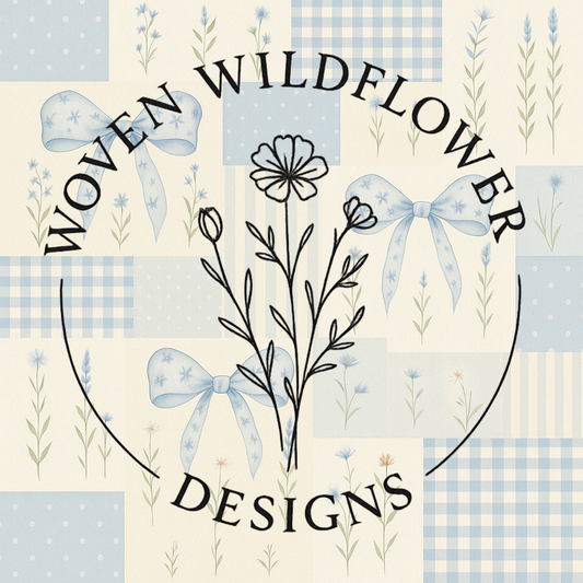 Bluebell Meadow Patch – Seamless Digital Design