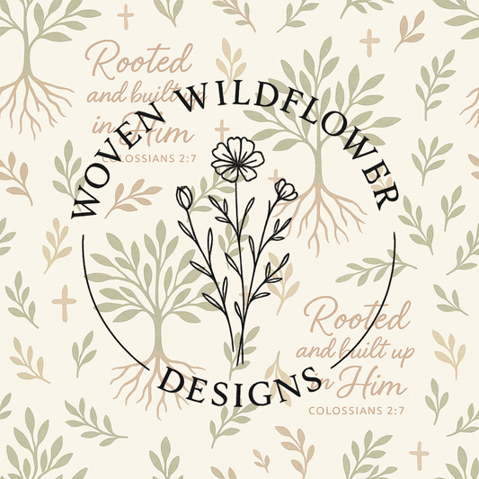 Rooted in Christ – Seamless Digital Design