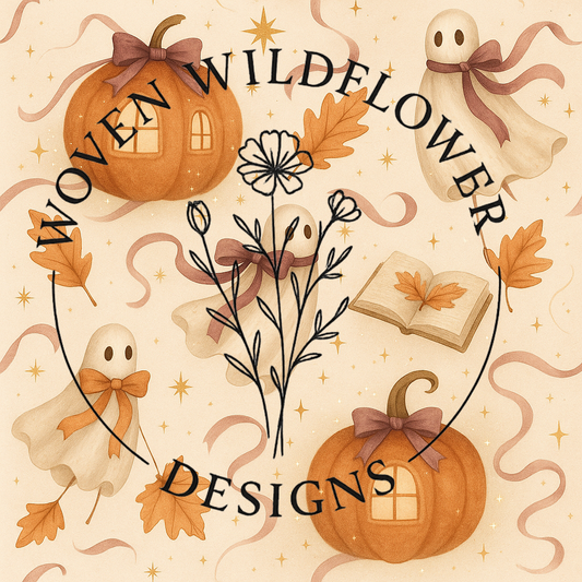 Autumn Dream Parade – Seamless Digital Design