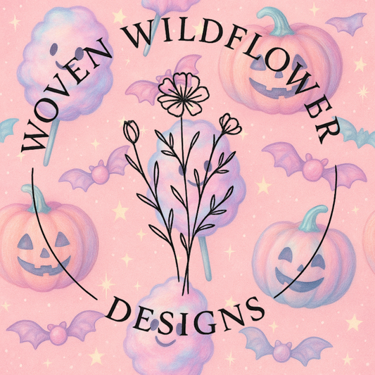 Cotton Candy Creeps – Seamless Digital Design