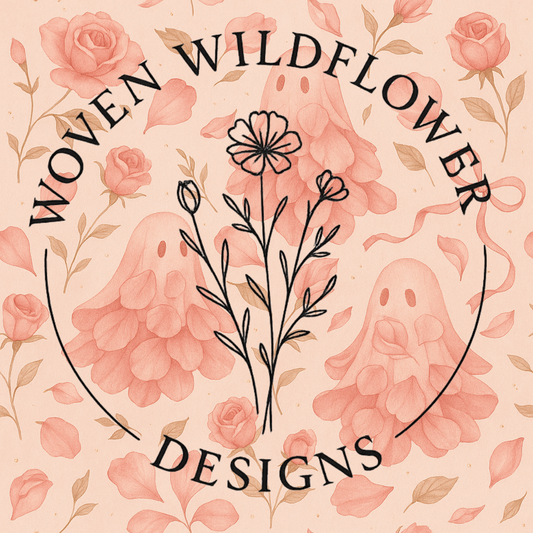 Rosy Reverie – Seamless Digital Design