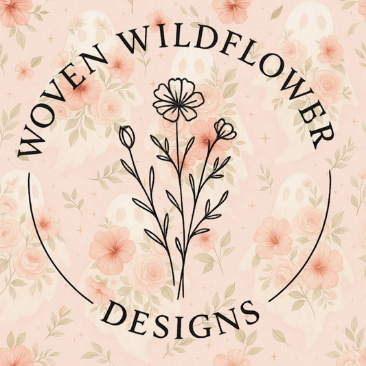 Whispers in Bloom- Seamless Digital Design