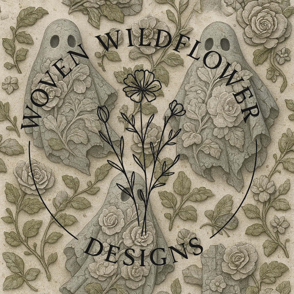 Stone Garden Spirits – Seamless Digital Design