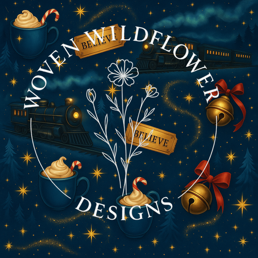 Believe "Polar Express Journey”- Seamless Digital Design