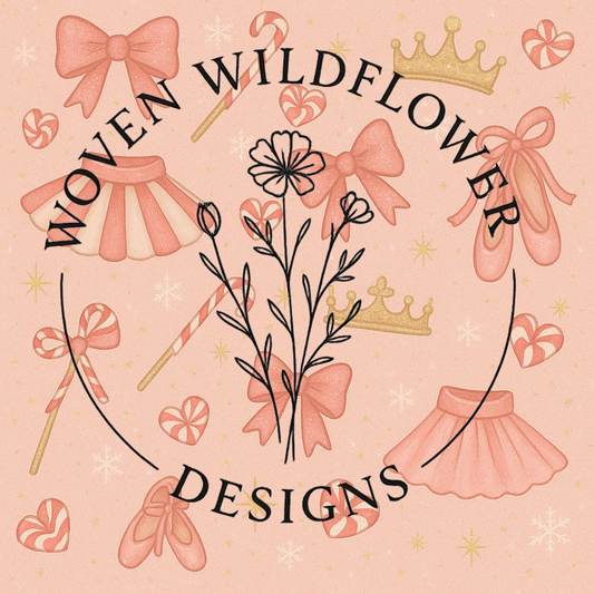 Peppermint Princess Parade – Seamless Digital Design